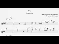 Transcription: Django Reinhardt - Topsy