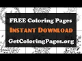 Inspirational coloring pages pdf