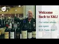 Welcome Back to K L Our Retail Stores Are Open