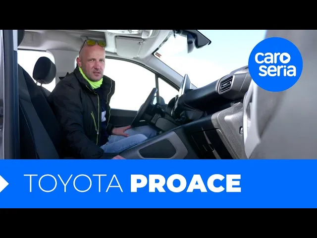 Test Toyoty ProAce City Verso: jak prowadząc warzywniak można trafić za kratki (TEST PL) | CaroSeria