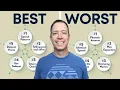 Best and Worst Dialogue Writing Tips RANKED