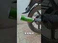 Modal kaleng ubah suara knalpot motor. #shorts #viralvideo #feedshorts