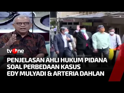 Kasus Edy Mulyadi & Arteria Dahlan Sama atau Beda? Ini Penjelasan Ahli Hukum Pidana