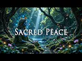 Sacred Peace 432Hz Feel Serenity Embrace Divine Blessings Deep Healing Meditation Music