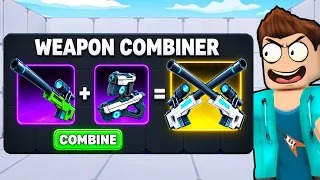 I HACKED AND COMBINED WEAPONS IN RIVALS ROBLOX !!