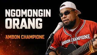 ngomongin orang ambon champione official music video 