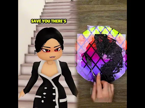 My Mom Hired a VAMPIRE Babysitter! 🧛‍♀️😱 #roblox #brookhaven