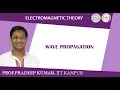 Wave propagation