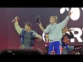 Lagu CORTIS [FANCAM/4K] [LOS ANGELES] @ NBA CROSSOVER - LA CONVENTION CENTER