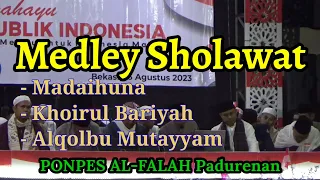 Download Medley Sholawat Madaihuna - Khoirul Bariyah - Alqolbu Mutayyam MP3