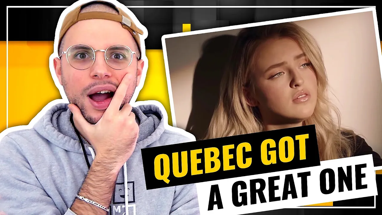 Alicia Moffet - Beautiful Scar | Straight Out of Quebec! | HONEST REACTION