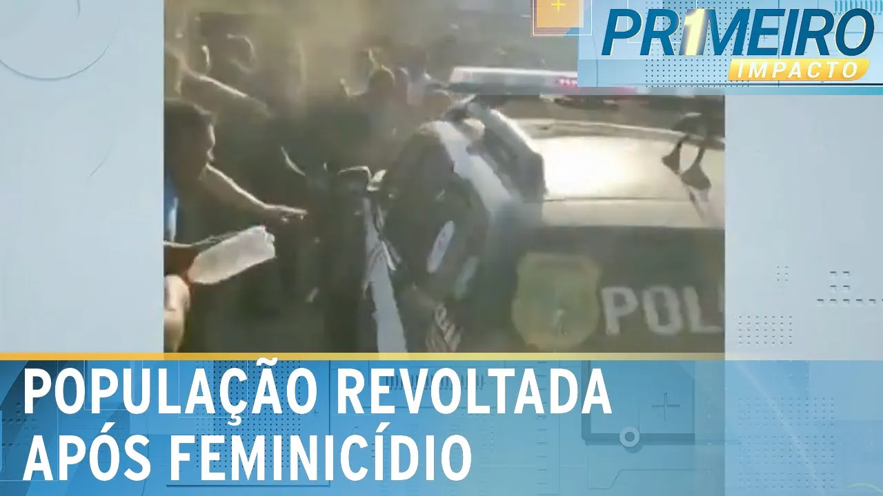 “Vai virar mais um número”, diz suspeito de matar esposa | Primeiro Impacto (31/10/23)