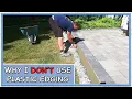 How To Install Concrete for Paver Edge Restraint