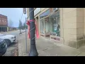 Walking tour along main street mount hope wv
