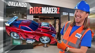 Handyman Hal builds at Ridemakerz in Orlando Custom RC Car