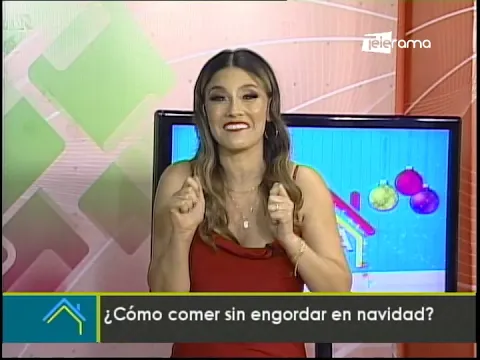 ¿Cómo comer sin engordar en navidad?