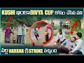 Download Lagu KUSHI ఇంకా DIVYA CUP కోసం చేసిన పని వల్ల HARSHA కి Stroke వచ్చింది | Pareshan Harsha