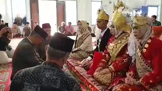 pernikahan septi dan rio