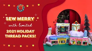 Download Sew Merry With Limited 2021 Holiday Thread Packs!🎁 MP3