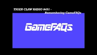 TCR - Remembering GameFAQs
