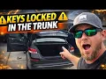 Keys Locked in the Kia Trunk