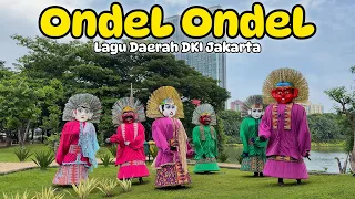 ondel ondel lagu daerah dki jakarta ondel ondel betawi remix
