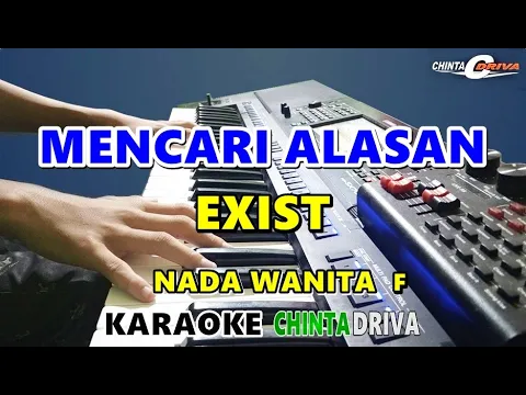 Download MP3 karaoke mencari alasan exist nada wanita F kn7000