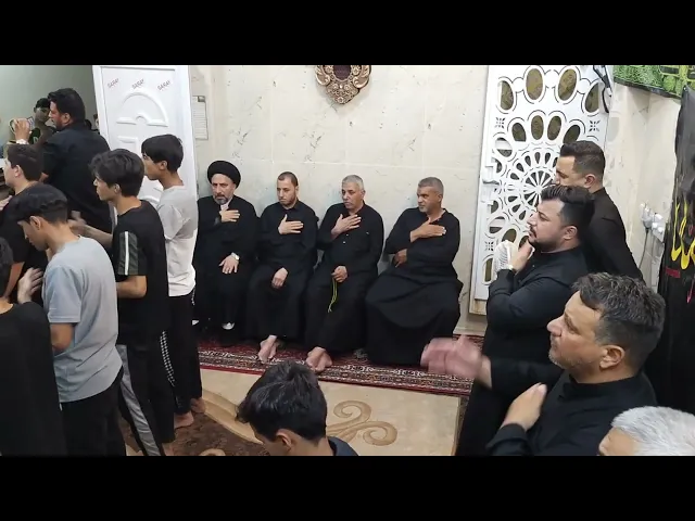 ⁣الرادود الحسيني السيد بهاء الحلو || حسين حسين/ اغله اوعز ناسي 