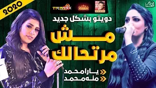 اجمد دويتو        مش مرتحالك   يارا محمد ومنه محمد   بجد احساس عالى جدا    موال النجوم      دندنها