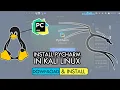 How to Download and Install PyCharm in Kali Linux