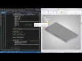 Solid Edge Macro Tutorial with C - 18
