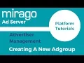 Creating a New AdGroup