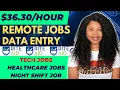 36 Remote Jobs Data Entry Jobs Work From Home w Rite Aid Healthcare Tech Jobs Night Shift Job