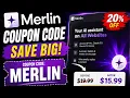 Merlin AI Coupon Code How to Get a Discount in 2026
