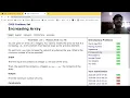 INCREASING ARRAY CSES PROBLEM SET SOLUTION
