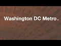 Washington DC Metro on Android - Mapway