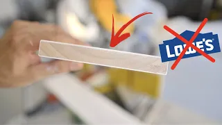 DON T Buy These Boards from Lowe s