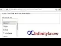 Autocomplete jQuery autocomplete dropdown jquery