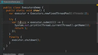 Java - Callables and Futures By Mosh Hamedani