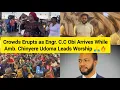 Lagu Crowds Erupts as Engr. C.C Obi Arrives While Amb. Chinyere Udoma Leads Worship 🙏🔥 