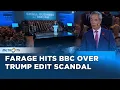 Farage Accuses BBC of Institutional Bias After Leadership Resigns