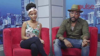 banky w adesua etomi talks about their chemistry in the wedding party pulse tv