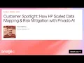 Customer Spotlight How HP Scaled Data Mapping Risk Mitigation with Privado AI Bridge 2026