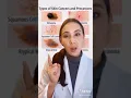 Types of skin cancers Part 2 precancers atypical moles Dr Mamina