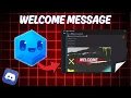 How to Set Up Sapphire Bot Welcome Message Discord Auto Welcome Setup Tutorial 2025
