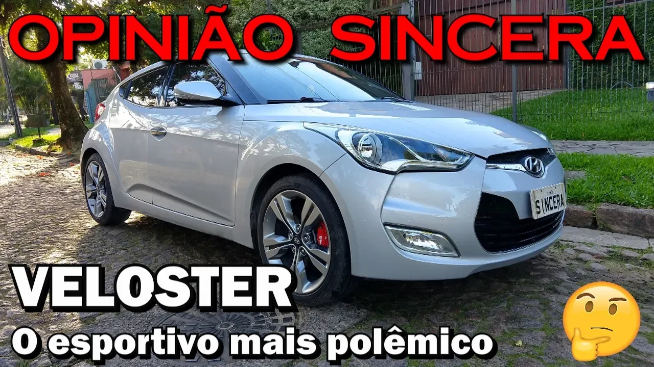 Hyundai Veloster - Por que ele gera tanta polêmica? Seria um carro ruim?