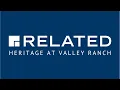 Heritage at Valley Ranch Apartment Homes A5 - 1 Bedroom 1 Bath Virtual Tour