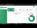 Responsive Admin panel Using HTML CSS Chart js