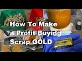 8 Ounce GOLD Bar SO2 Gas Precipitation