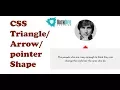CSS Pointer shape How to Div boxes with arrows and pointers Bangla Tutorial